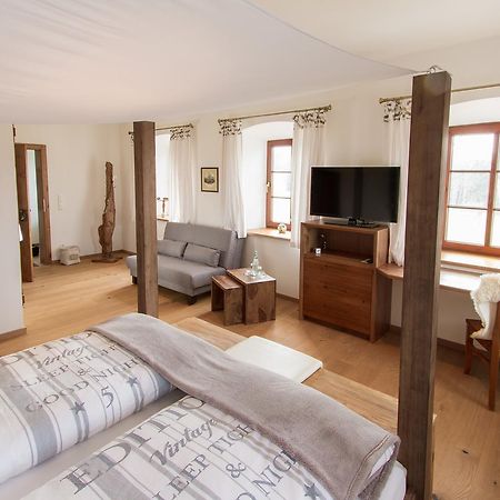 Hotel Alpenblick Riedering エクステリア 写真