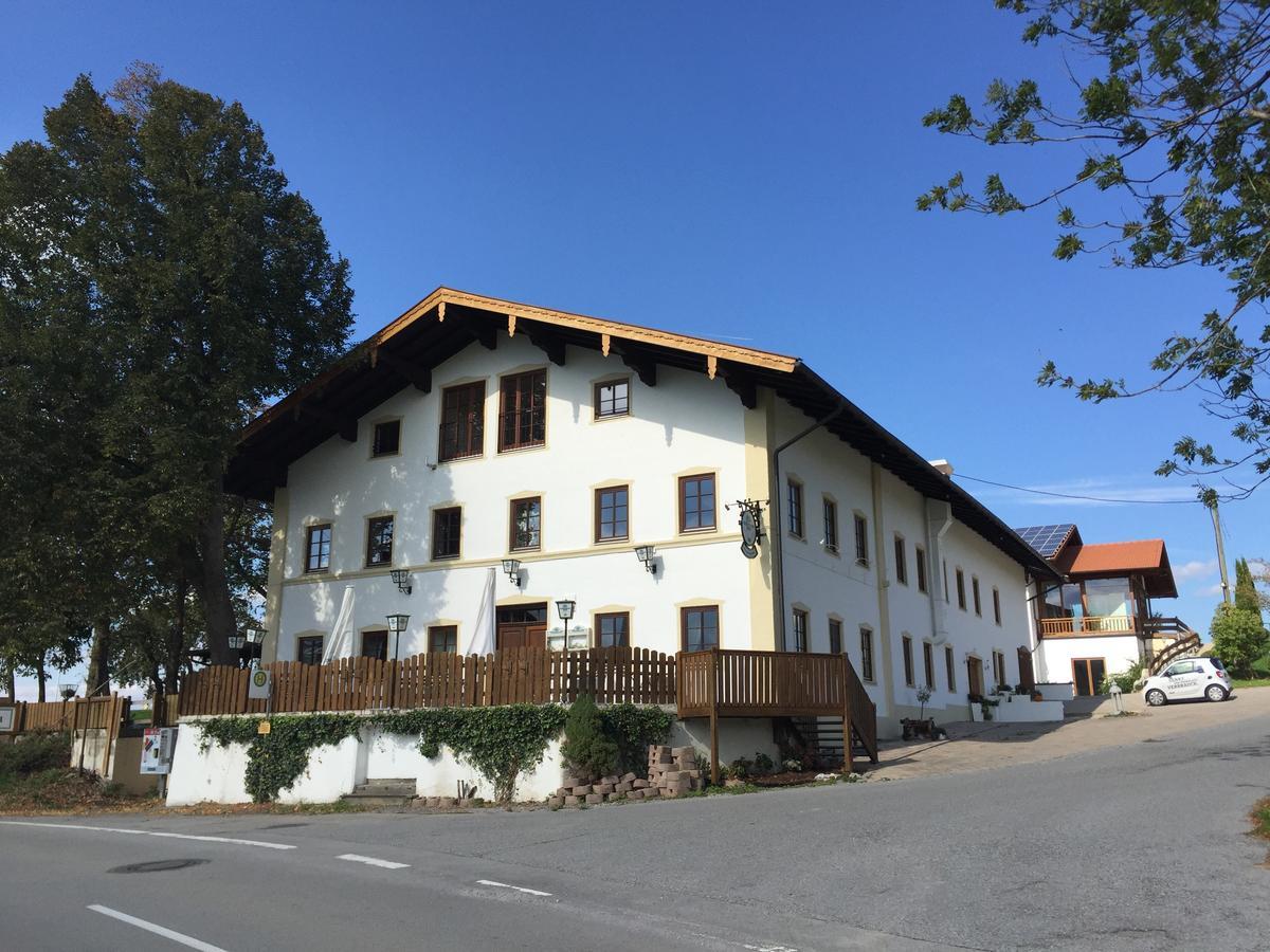 Hotel Alpenblick Riedering エクステリア 写真