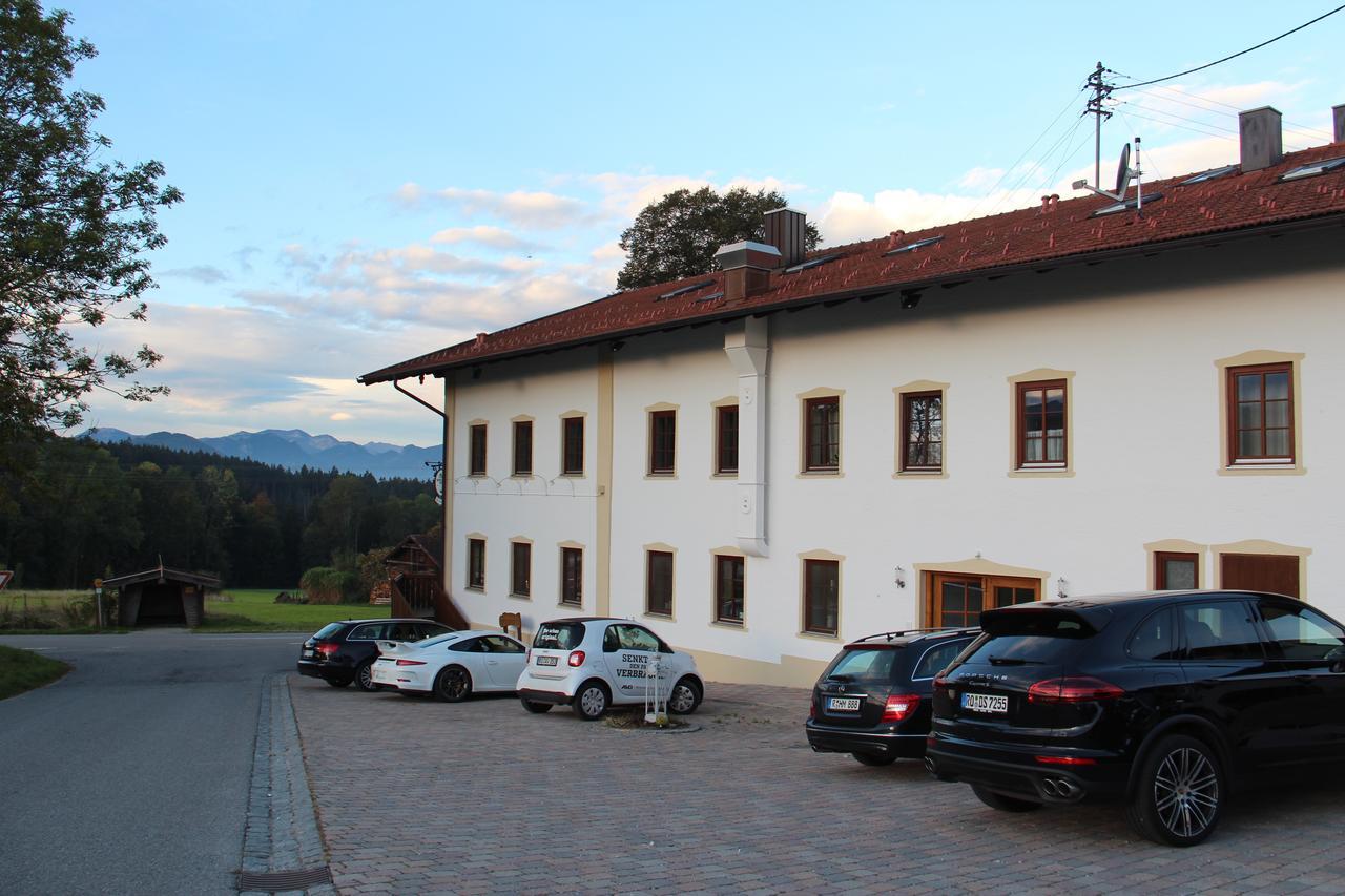 Hotel Alpenblick Riedering エクステリア 写真