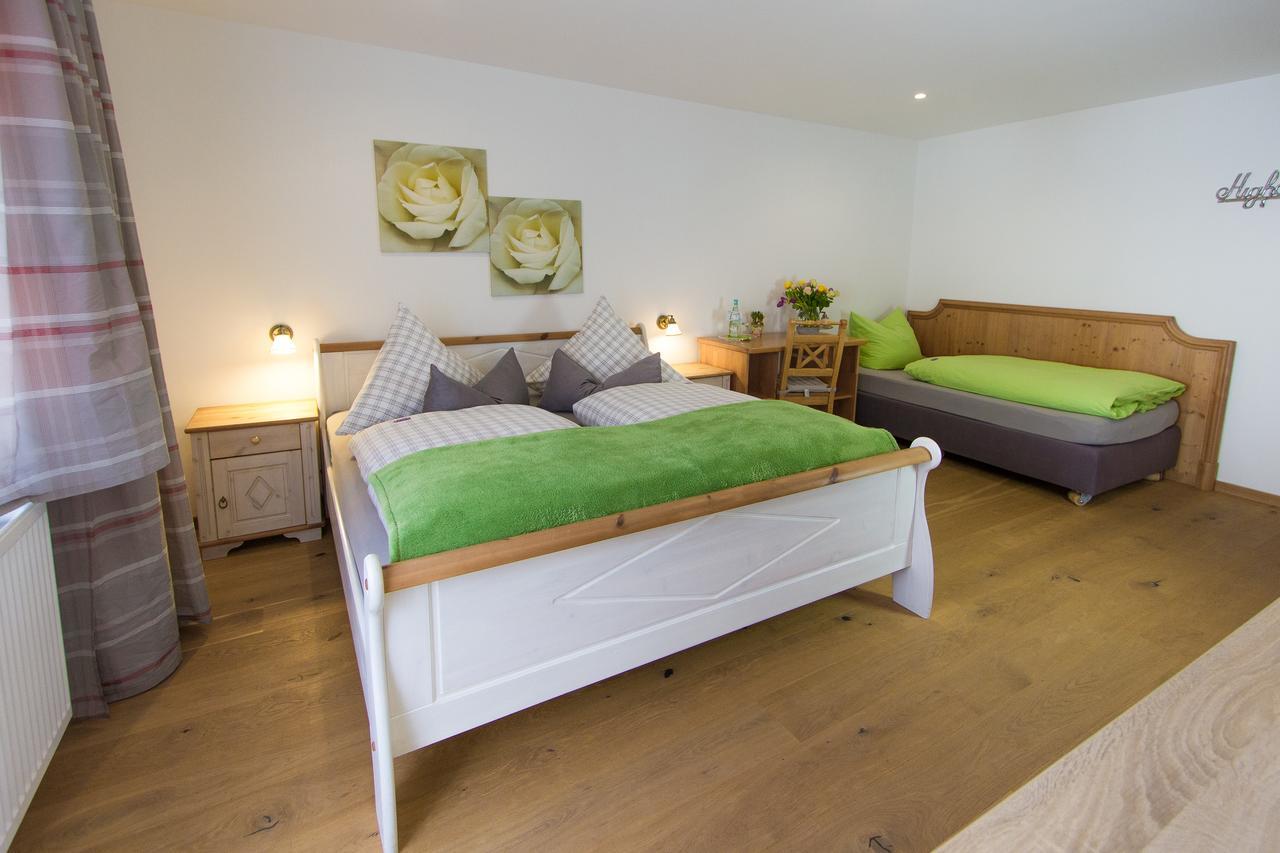 Hotel Alpenblick Riedering エクステリア 写真