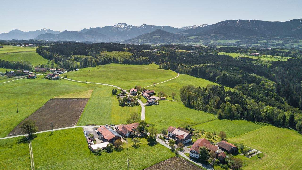 Hotel Alpenblick Riedering エクステリア 写真